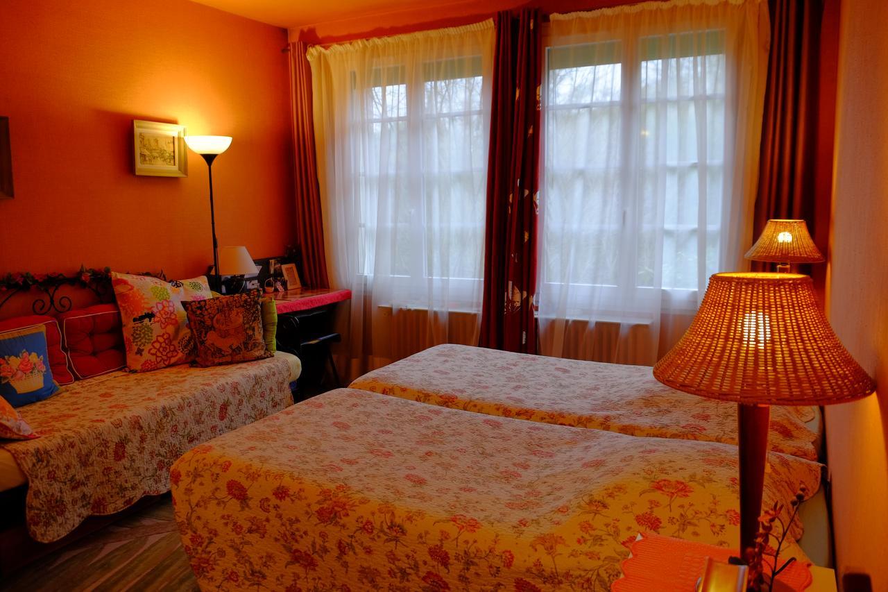Le Cottage - Chambres D'Hotes Paris Saclay Bures-sur-Yvette Bagian luar foto